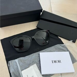 DIOR 30MontaigneMini S1 sunglasses black